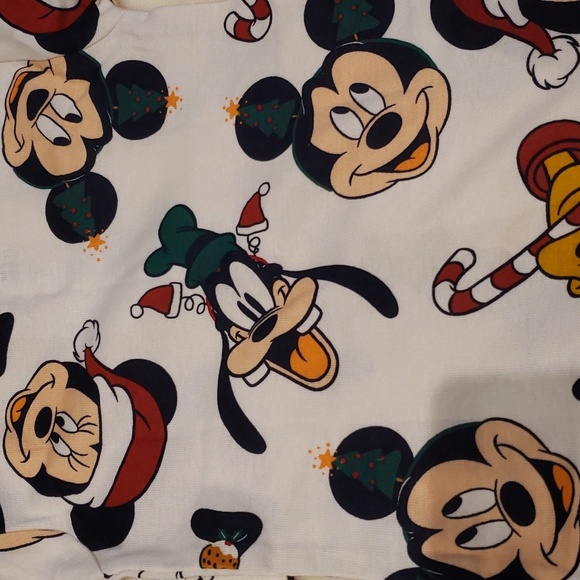 Disney Holiday PJs Organic Cotton Size 2 - Picture 7 of 7